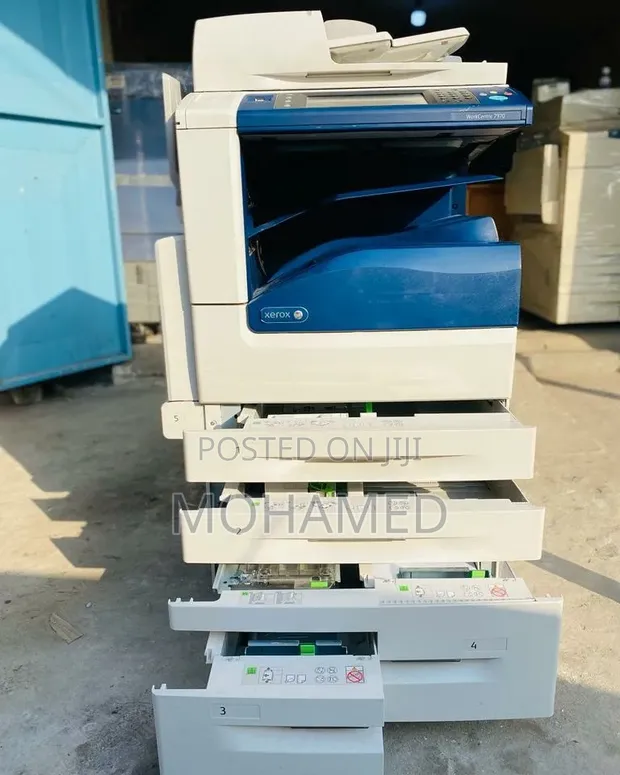 Xerox 7970 Printer ya Rangi Multifunction - 1