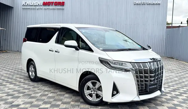 Toyota Alphard 2019 White - 1
