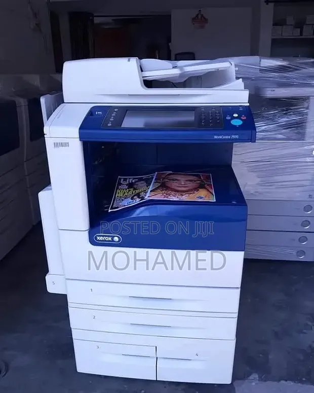Xerox 7970 Multifunction Printer - 1