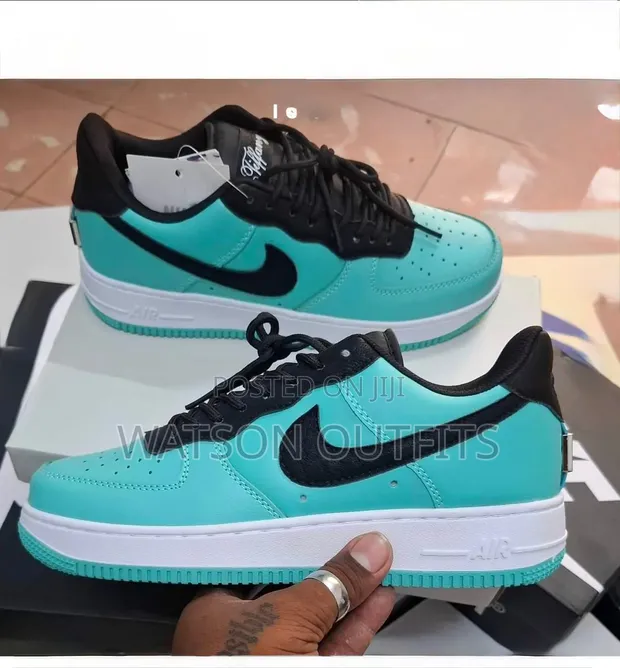 Viat Vya Nike Air Force 1 Ngozi Kwa Wanaume - 1