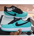 Viat Vya Nike Air Force 1 Ngozi Kwa Wanaume - 1