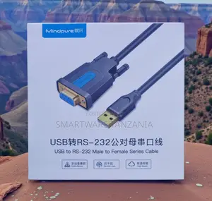 Mindpure USB kwenda RS-232 Serial Cable DB9