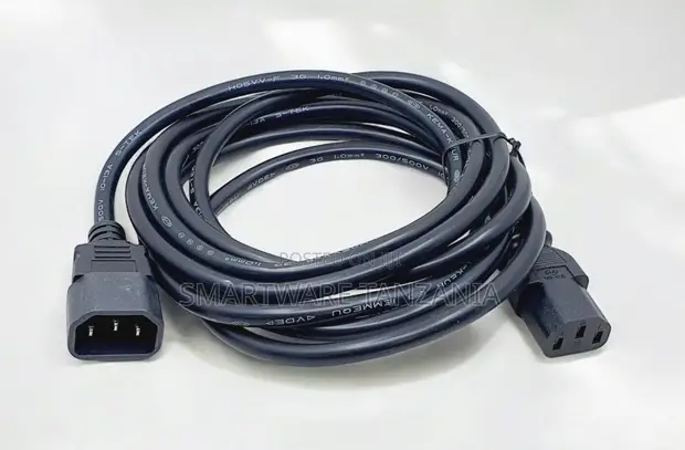 IEC C13 hadi C14 Kebo ya Nguvu 3G 1.0mm Heavy Duty - 1