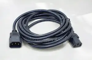 IEC C13 hadi C14 Kebo ya Nguvu 3G 1.0mm Heavy Duty