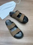 Men's Leather Sandals - Ecco & Clarks Brands - 1