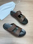 Men's Leather Sandals - Ecco & Clarks Brands - 3