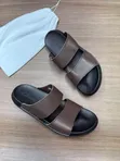 Men's Leather Sandals - Ecco & Clarks Brands - 5