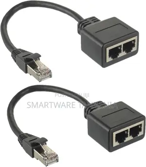 Kigawanyaji cha Ethernet cha Porti 2 za RJ45
