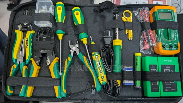 Professional Full Option Network Toolkit - 1