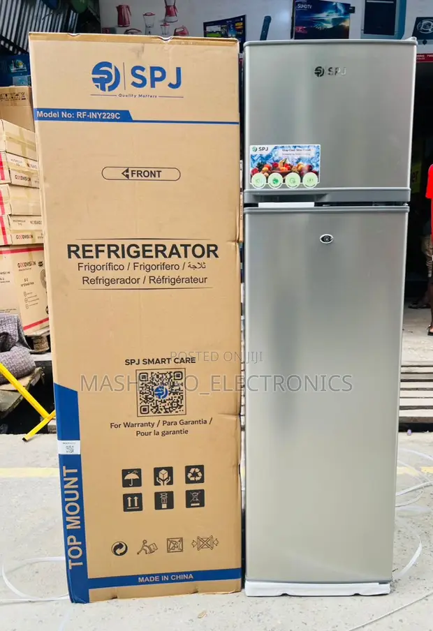 159 Liters SPJ Fridge - 1