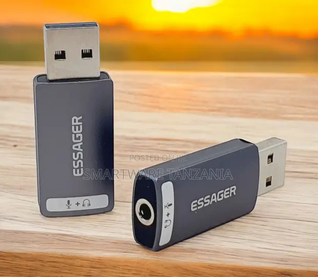 Essager USB External Sound Card Adapter - 1