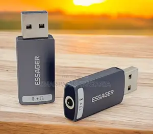Essager USB External Sound Card Adapter