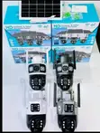 HD Solar Smarty Camera ya Nje ya Solar - 5