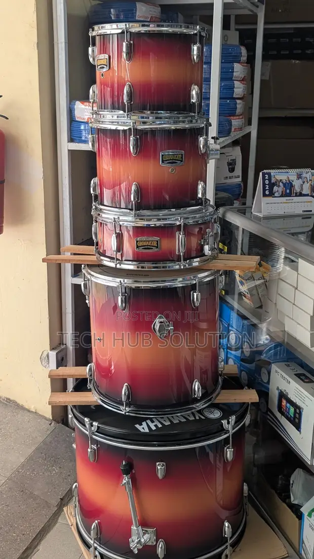 Brand New DR Complete Drum Set - 1