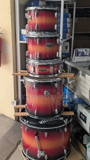 DR Complete Drum Set Mpya Kabisa