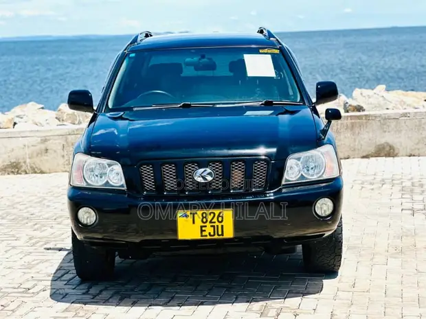 Toyota Kluger 2001 Black - 1
