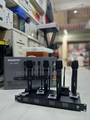 Shure Wireless Microphone - Brand New