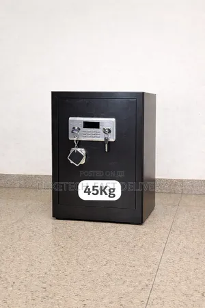 45kg Electronic Digital Safe Box - Home & Office Security