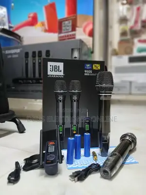JBL Wireless Microphone - Rechargeable