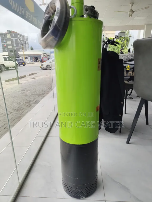 WQX12.5-100-7.5 Sewage Pump 9.2hp/7.5kw - 1