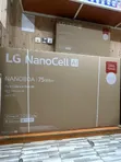 LG 75” Nano80A 4K TV (Modeli ya 2025) - 1