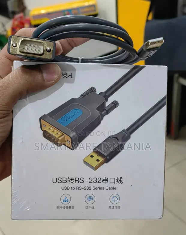 Mindpure Kebo ya USB kwenda RS-232 Serial DB9 - 1