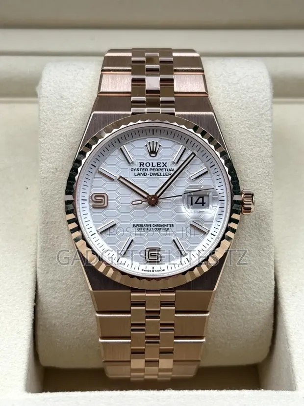 Rolex Land-Dweller 2025 Rose Gold - 1