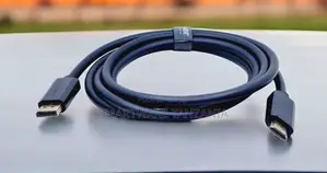 Kebo ya DisplayPort kwenda HDMI, Gold Plated, Inasaidia 4K