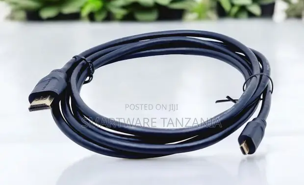 Micro HDMI kwenda HDMI Cable yenye Ethernet, 1.5m - 1