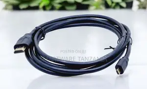 Micro HDMI to HDMI Cable with Ethernet, 1.5m