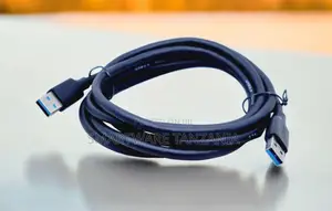Kebo ya USB 3.0 Kiume kwa Kiume kwa Kuhamisha Data na HDD Dock