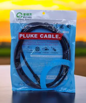 Pluke Cat6 Ethernet Patch Cable Gold RJ45