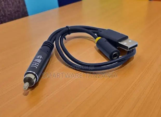 USB kwenda Optical Toslink DAC Converter yenye 3.5mm Output - 1
