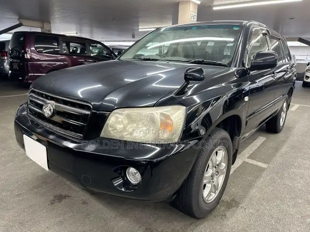 Toyota Kluger 2004 Black - 1