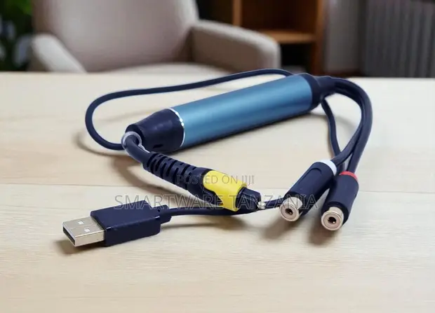 Kigeuzi Sauti cha USB kwenda Optical/RCA DAC - Blue Alloy - 1