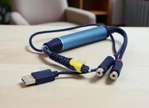 Kigeuzi Sauti cha USB kwenda Optical/RCA DAC - Blue Alloy