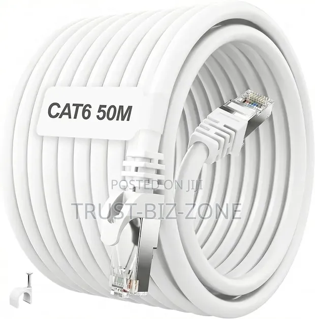Cat 6 Network Cable 50m - 1