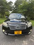 Toyota Vanguard 2010 Nyeusi - 1