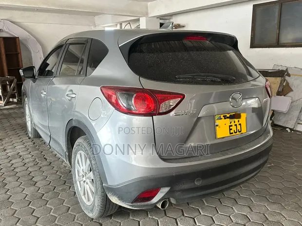 Mazda CX-5 2014 Kijivu - 1
