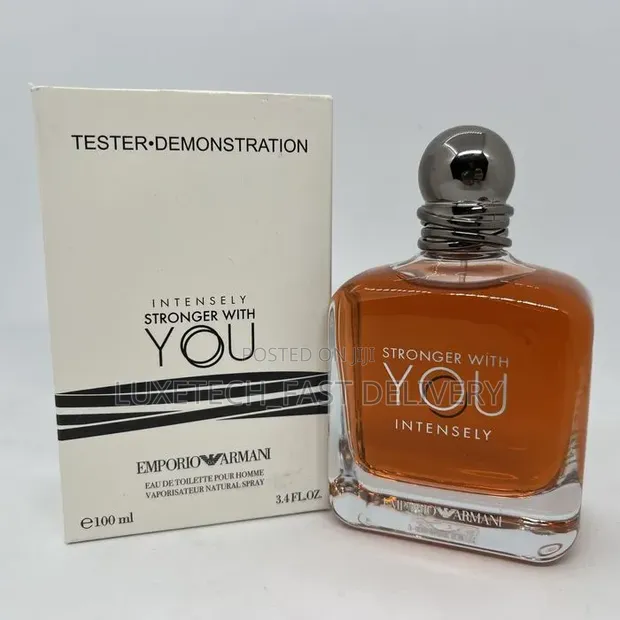 Emporio Armani Stronger With You Intensely EDP kwa Wanaume - 1