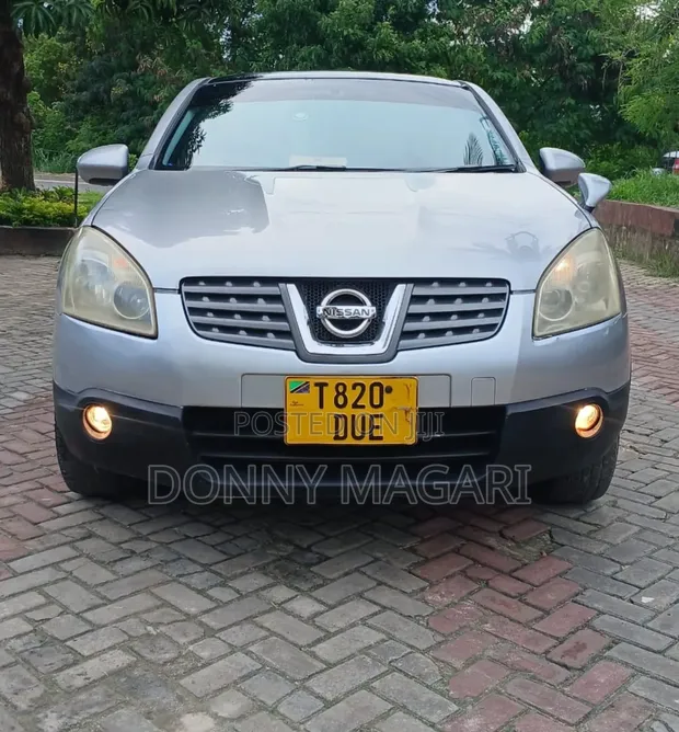 Nissan Dualis 2008 Silver - 1