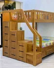 Kitanda cha Double Decker - Size 5x6 na 4x6 - 1