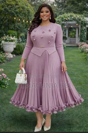 Long Dress for Ladies - Brand New
