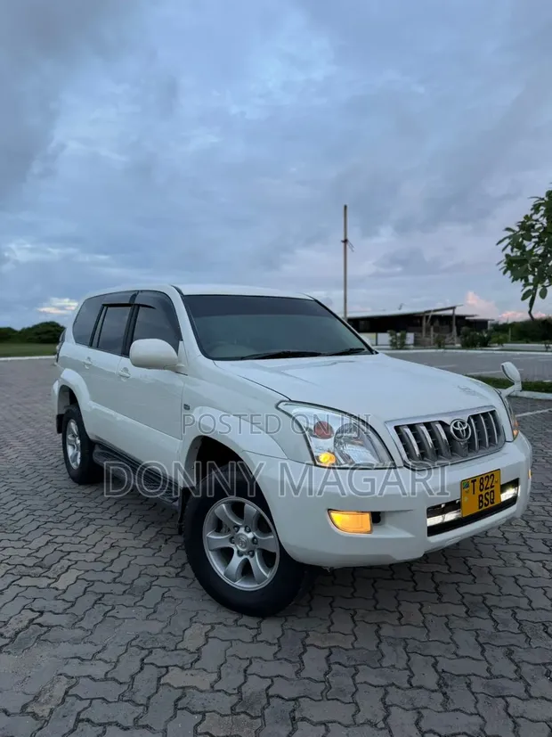 Toyota Land Cruiser Prado 2.7 i 16V 2005 White - 1