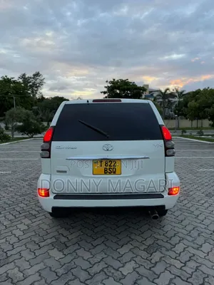 Toyota Land Cruiser Prado 2.7 i 16V 2005 Nyeupe