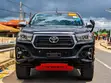 Toyota Hilux Double Cab 2018 - Nyeusi Metallic - 5