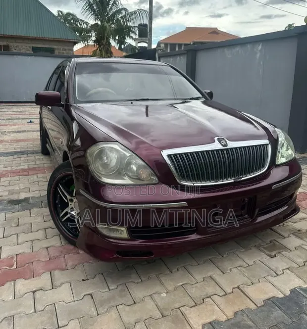 Toyota Brevis 2006 Burgundy - 1