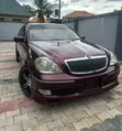 Toyota Brevis 2006 Burgundy - 1