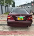 Toyota Brevis 2006 Burgundy - 4