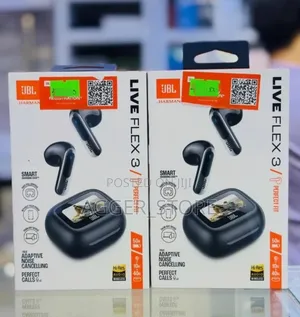 JBL Live Flex 3 Wireless Bluetooth Earbuds (Noise Cancelling)